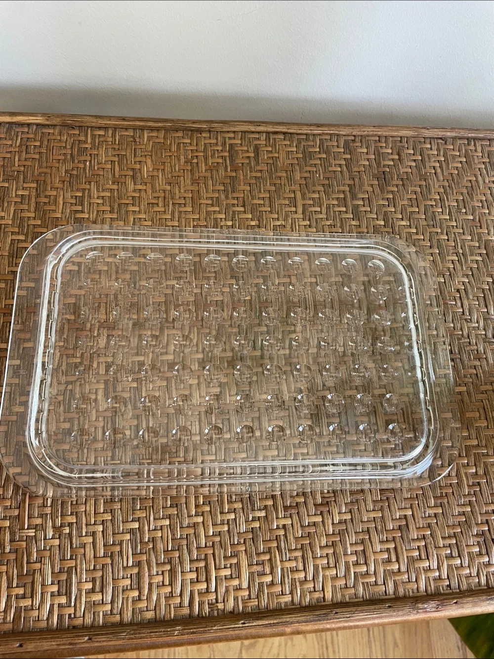 Corning Ware MC-2-B Wildflower Bakeware Dish 10.5” x 6.75” x 2” w/Bubble Lid - Picture 7 of 8